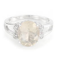 Anello in argento con Ortoclasio