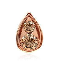 Ciondolo in oro con Diamante Rose de France SI1 di Argyle