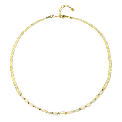 Collana in argento con Opale di Welo