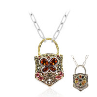 Collana in argento con Citrino (Dallas Prince Designs)