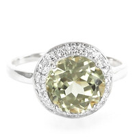 Anello in argento con Zultanite