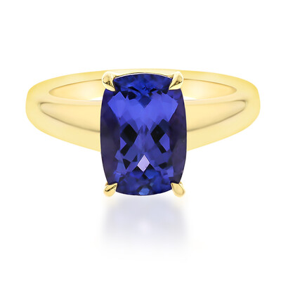 Anello in oro con Tanzanite AAA (CIRARI)