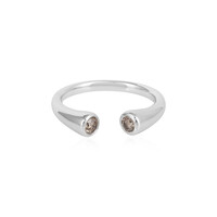 Anello in oro con Diamante Champagne I3 (KM by Juwelo)