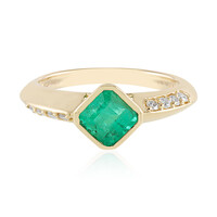 Anello in oro con Smeraldo Russo (AMAYANI)