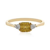 Anello in oro con Zircone Giallo (Adela Gold)