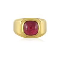 Anello in argento con Rubino del Madagascar