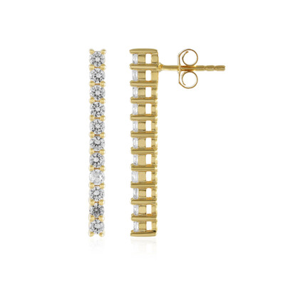 Orecchini in argento con Zircone
