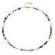 Collana in argento con Perla d'Acqua Dolce Bianca (Riya)