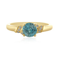 Anello in argento con Zircone Ratanakiri
