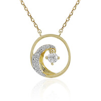 Collana in oro con Diamante Flawless (F) (LUCENT DIAMONDS)