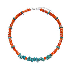 Collana in argento con Turchese