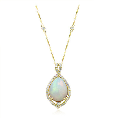 Collana in oro con Opale di Welo AAA (CIRARI)