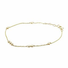 Bracciale in oro con Diamante SI1 (H)