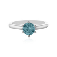 Anello in argento con Zircone Ratanakiri