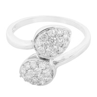 Anello in oro con Diamante SI1 (G)