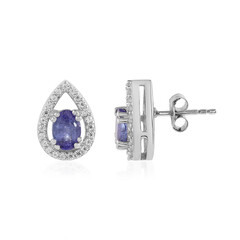 Orecchini in argento con Tanzanite