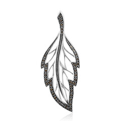 Ciondolo in argento con Marcassite