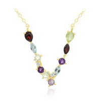 Collana in argento con Granato