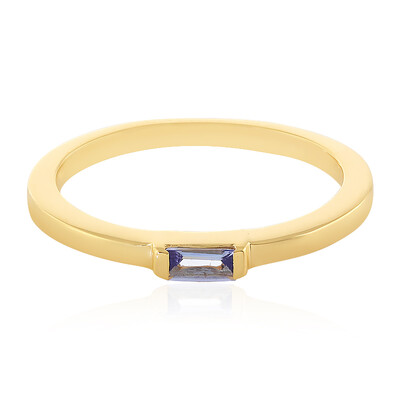 Anello in argento con Tanzanite
