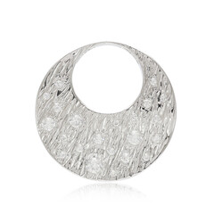 Ciondolo in argento con Zircone