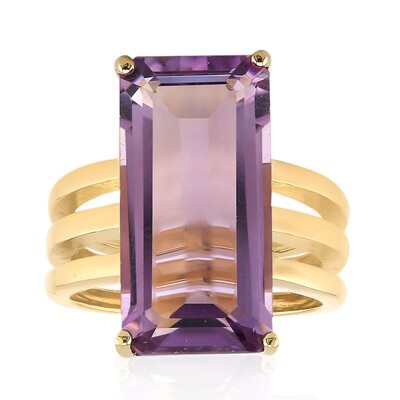 Anello in argento con Ametista