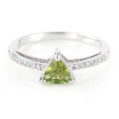 Anello in argento con Tormalina
