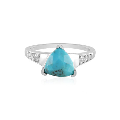 Anello in argento con Turchese