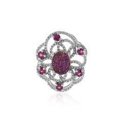 Ciondolo in argento con Agata Glitter Mistica