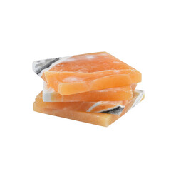 Accessorio con Calcite Arancione