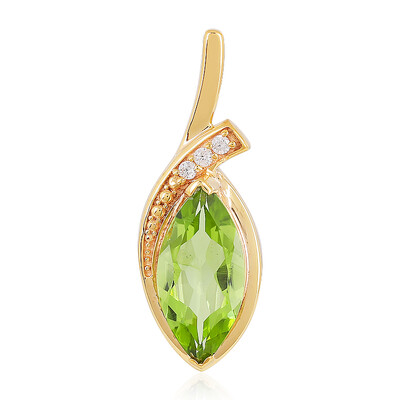 Ciondolo in argento con Peridoto