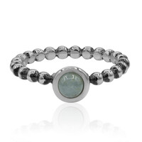 Anello in argento con Acquamarina