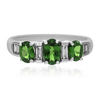 Anello in oro con Tsavorite AAA (CIRARI)