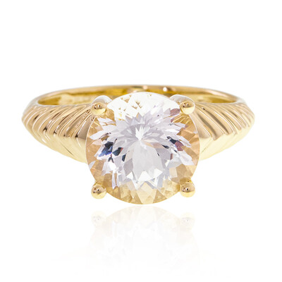 Anello in oro con Danburite (de Melo)