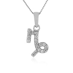 Collana in argento con Zircone