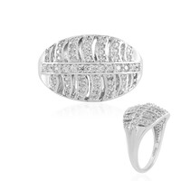 Anello in argento con Zircone