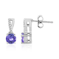 Orecchini in argento con Tanzanite