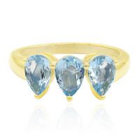 Anello in oro con Acquamarina Medina