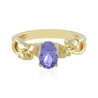 Anello in argento con Tanzanite