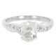 Anello in argento con Ortoclasio
