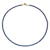 Collana in argento con Cianite del Nepal