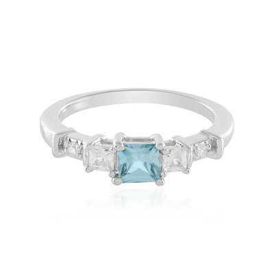 Anello in argento con Zircone Ratanakiri