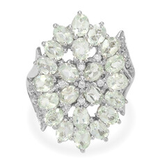 Anello in argento con Tormalina