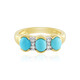 Anello in argento con Turchese Sleeping Beauty