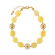 Bracciale in argento con Ambra Milky Baltica (dagen)