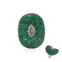 Anello in oro con Diamante SI2 (H) (Estée Collection)