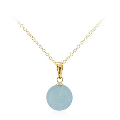 Collana in argento con Acquamarina