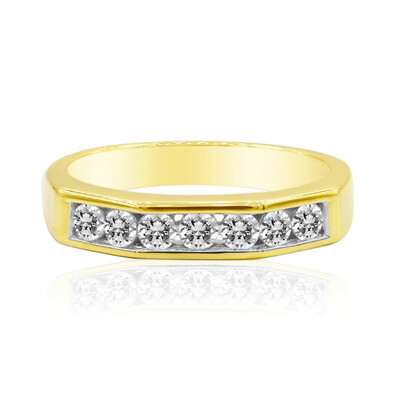 Anello in oro con Diamante SI1 (G) (Annette)