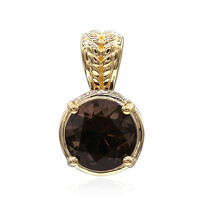 Ciondolo in oro con Saffordite (Amanda Adkins)
