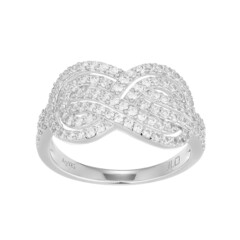 Anello in argento con Zircone
