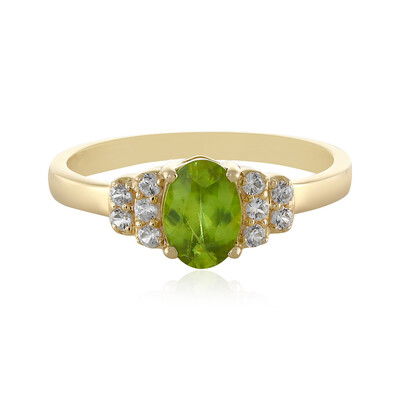 Anello in oro con Sfene